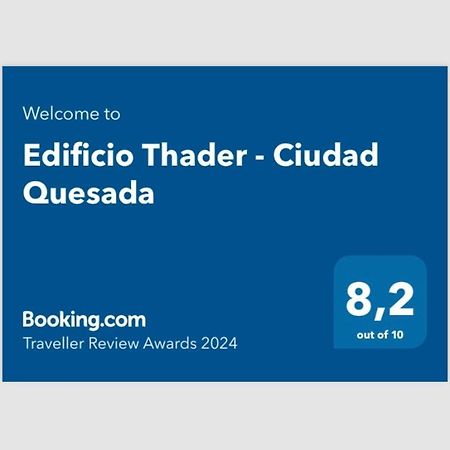 Edificio Thader - Ciudad Quesada 아파트 외부 사진